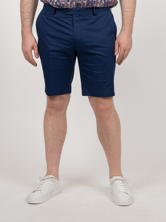 Bermuda Gaspard Bleu Capel Grande Taille bleu homme grande taille - Capelstore
