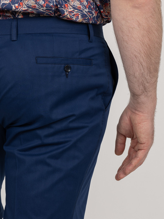 Bermuda Gaspard Bleu Capel Grande Taille bleu homme grande taille - Capelstore