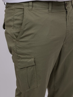 Chino Cargo Matt Kaki Capel Grande Taille kaki homme grande taille - Capelstore