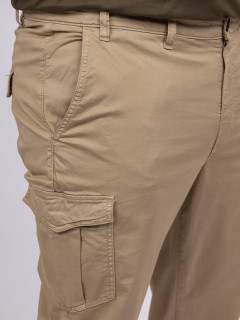 Chino Cargo Matt Beige Capel Grande Taille beige homme grande taille - Capelstore