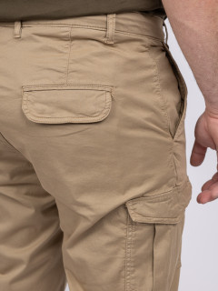 Chino Cargo Matt Beige Capel Grande Taille beige homme grande taille - Capelstore