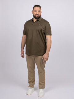 Chino Cargo Matt Beige Capel Grande Taille beige homme grande taille - Capelstore