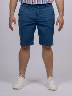 Bermuda Matt Bleu Capel Grande Taille bleu homme grande taille - Capelstore