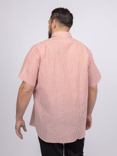 Chemisette Zack Rayee Capel Grande Taille  homme grande taille - Capelstore