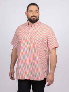 Chemisette Zack Rayee Capel Grande Taille  homme grande taille - Capelstore