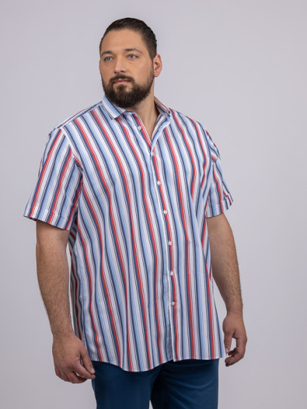 Chemise Mc Rayures Capel Grande Taille