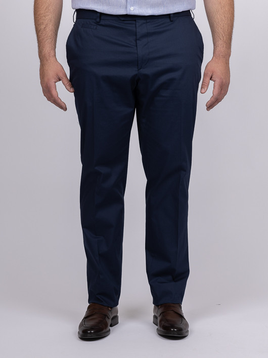 Pantalon Gaspard Ultra Léger Marine Capel Grande Taille marine homme grande taille - Capelstore