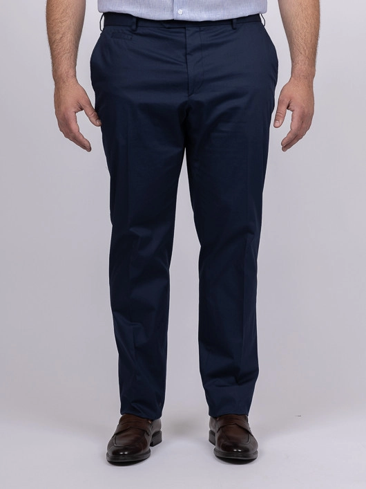 Pantalon Gaspard Ultra Léger Marine Capel Grande Taille marine homme grande taille - Capelstore