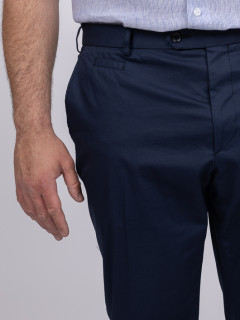 Pantalon Gaspard Ultra Léger Marine Capel Grande Taille marine homme grande taille - Capelstore
