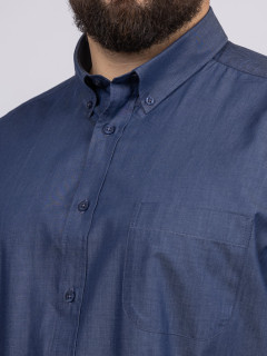 Chemise Ralph Indigo Capel Grande Taille  homme grande taille - Capelstore