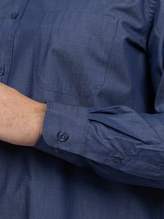 Chemise Ralph Indigo Capel Grande Taille  homme grande taille - Capelstore
