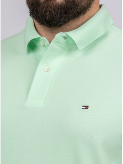 Polo Vert Menthe Tommy Hilfiger Grande Taille vert  menthe homme grande taille - Capelstore
