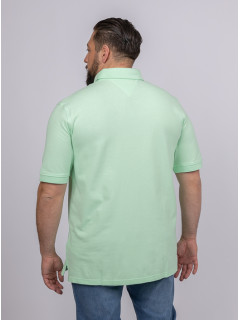 Polo Vert Menthe Tommy Hilfiger Grande Taille vert  menthe homme grande taille - Capelstore
