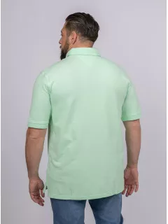 Polo Vert Menthe Tommy Hilfiger Grande Taille vert  menthe homme grande taille - Capelstore