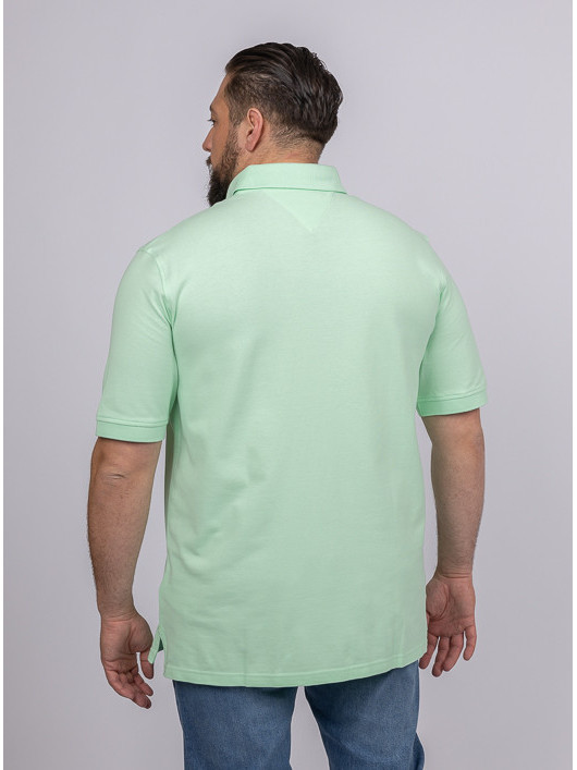 Polo Vert Menthe Tommy Hilfiger Grande Taille vert menthe homme grande taille - Capelstore