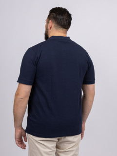 Polos Manches Courtes marine homme grande taille