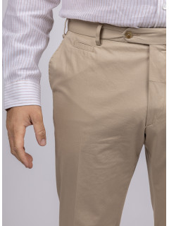 Pantalon Gaspard Ultra Leger Beige Capel Grande Taille beige homme grande taille - Capelstore