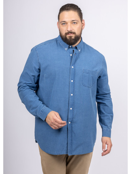 Chemise Denim Capel Grande Taille