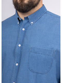 Chemise Chambray Capel Grande Taille  homme grande taille - Capelstore