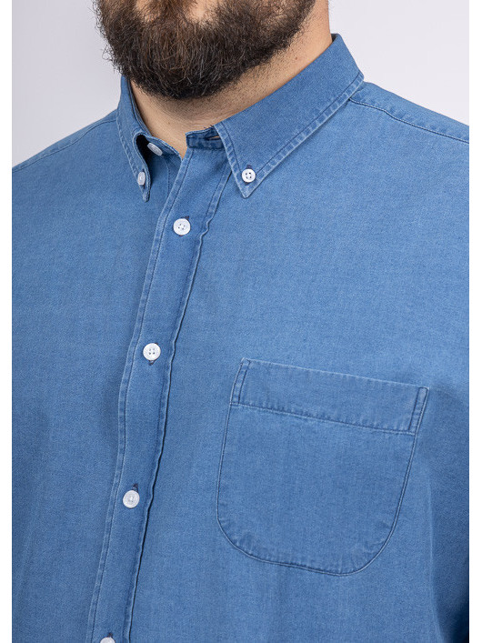 Chemise Chambray Capel Grande Taille  homme grande taille - Capelstore
