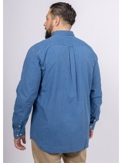 Chemise Chambray Capel Grande Taille  homme grande taille - Capelstore