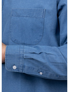 Chemise Chambray Capel Grande Taille  homme grande taille - Capelstore