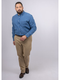 Chemise Chambray Capel Grande Taille  homme grande taille - Capelstore