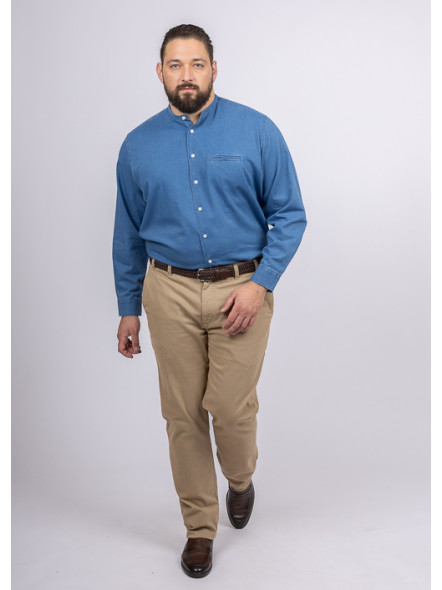 Chino Matt Beige Capel Grande Taille