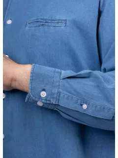 Chemise Col Mao Capel Grande Taille  homme grande taille - Capelstore