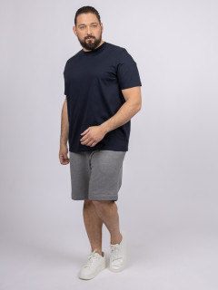 Tee-shirt Louis Col Rond Capel Grande Taille  homme grande taille - Capelstore