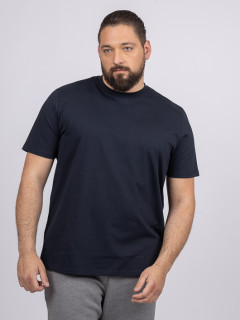 Tee-shirt Louis Col Rond Capel Grande Taille  homme grande taille - Capelstore