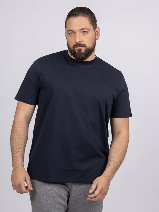 Tee-shirt Louis Col Rond Capel Grande Taille  homme grande taille - Capelstore