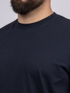Tee-shirt Louis Col Rond Capel Grande Taille  homme grande taille - Capelstore