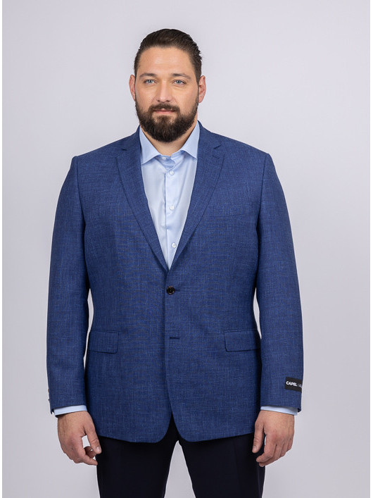 Veste Faux Uni Collection PrivÃ©e Capel Grande Taille  homme grande taille - Capelstore