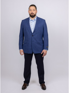 Veste Faux Uni Collection PrivÃ©e Capel Grande Taille  homme grande taille - Capelstore