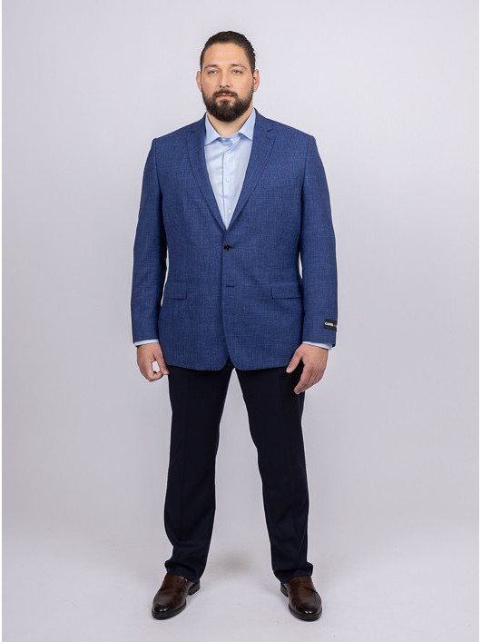 Veste Faux Uni Collection PrivÃ©e Capel Grande Taille  homme grande taille - Capelstore