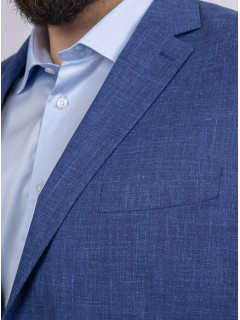 Veste Faux Uni Collection PrivÃ©e Capel Grande Taille  homme grande taille - Capelstore