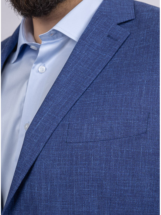 Veste Faux Uni Collection PrivÃ©e Capel Grande Taille  homme grande taille - Capelstore