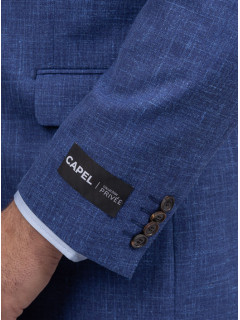 Veste Faux Uni Collection PrivÃ©e Capel Grande Taille  homme grande taille - Capelstore
