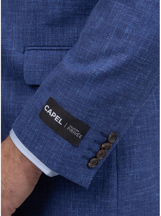 Veste Faux Uni Collection PrivÃ©e Capel Grande Taille  homme grande taille - Capelstore