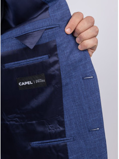 Veste Faux Uni Collection PrivÃ©e Capel Grande Taille  homme grande taille - Capelstore