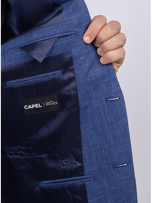 Veste Faux Uni Collection PrivÃ©e Capel Grande Taille  homme grande taille - Capelstore