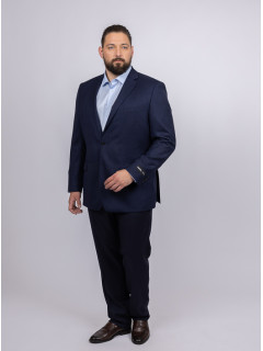 Veste Marine Collection Privee Capel Grande Taille marine homme grande taille - Capelstore