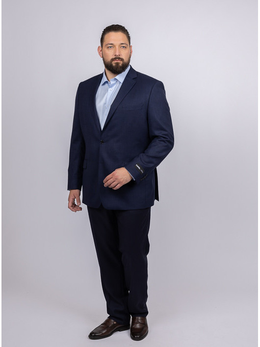 Veste Marine Collection Privee Capel Grande Taille marine homme grande taille - Capelstore