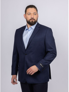 Veste Marine Collection Privee Capel Grande Taille marine homme grande taille - Capelstore