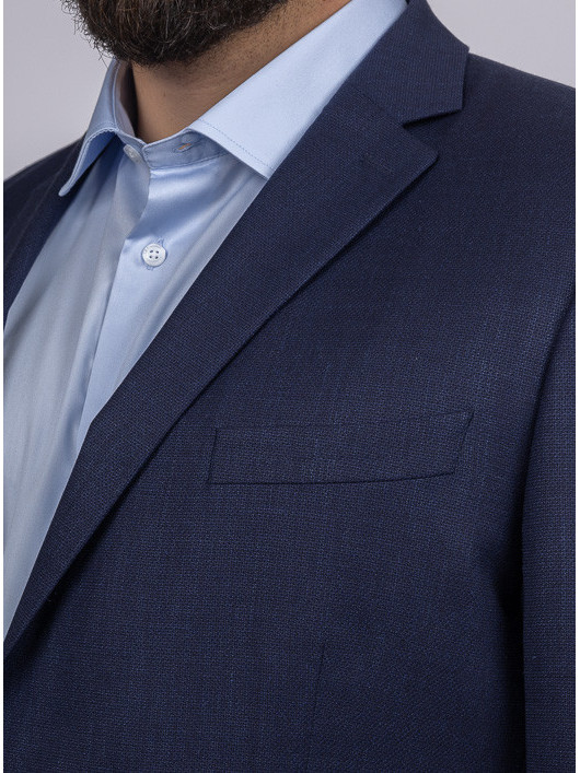 Veste Marine Collection Privee Capel Grande Taille marine homme grande taille - Capelstore