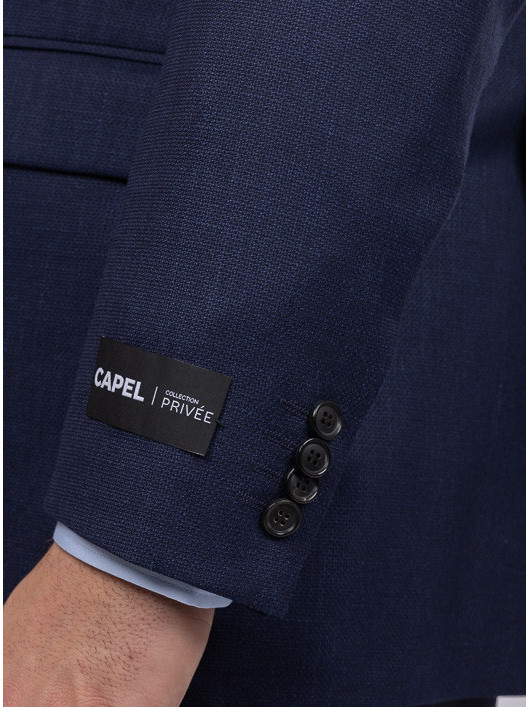 Veste Marine Collection Privee Capel Grande Taille marine homme grande taille - Capelstore