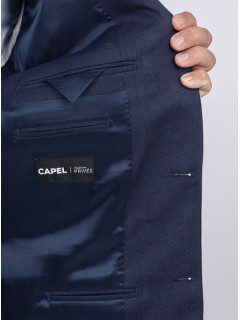 Veste Marine Collection Privee Capel Grande Taille marine homme grande taille - Capelstore
