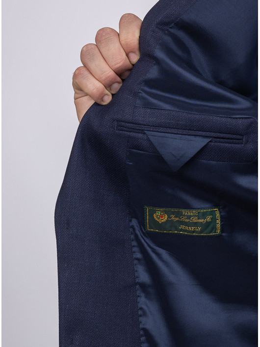 Veste Marine Collection Privee Capel Grande Taille marine homme grande taille - Capelstore