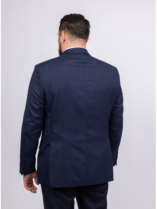 Veste Marine Collection Privee Capel Grande Taille marine homme grande taille - Capelstore